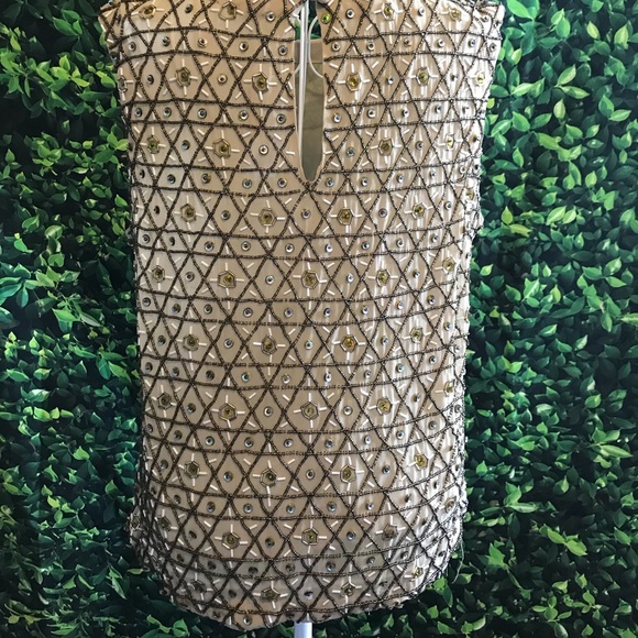 NWT Vince Beaded Blouse - Picture 5 of 6